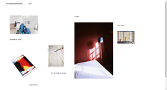 Desktop Screenshot of klintholm.com